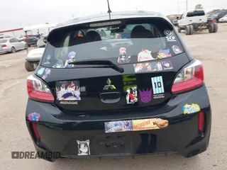 2023 Mitsubishi Mirage Black Edition with VIN ML32AWHJXPH006389, listed as a IAAI auction lot 40732836 with 5,971 mi miles and . Bid and sale history available at DreamBid. Image 16.