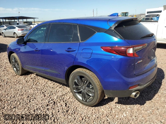 2022 Acura RDX w/A-Spec Package with VIN 5J8TC1H63NL000536, listed as a Copart auction lot 56162824 with 45,277 mi miles and Salvage Title. Bid and sale history available at carsss.com. Image 2.