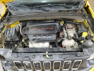 2018 Jeep Renegade Latitude с VIN ZACCJBBB3JPH93035, выставлен на аукционе Copart как лот 60480255 с пробегом 187 020 миль миль и Чистый • Clean title. История ставок и продаж доступна на DreamBid. Изображение 12.