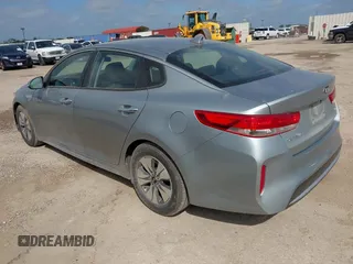2017 Kia Optima with VIN KNAGT4LE6H5009057, listed as a IAAI auction lot 42521270 with 129,853 mi miles and . Bid and sale history available at DreamBid. Image 3.