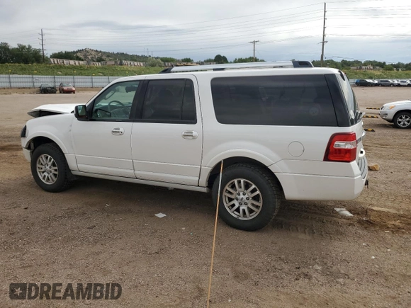 2012 Ford Expedition EL Limited with VIN 1FMJK2A58CEF09986, listed as a Copart auction lot 68918234 with 176,793 mi miles and Salvage Title. Bid and sale history available at carsss.com. Image 2.