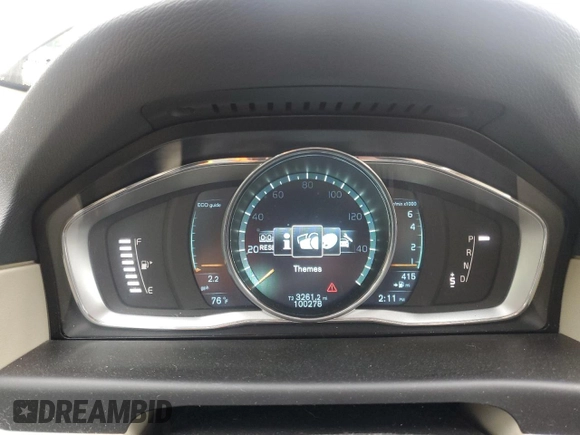 2014 Volvo XC70 3.2L z VIN YV4940BZ8E1178311, wystawiony jako Copart lot #58725065 z przebiegiem 100 278 mil mil oraz Szkoda całkowita • Salvage title. Historia ofert i sprzedaży dostępna na DreamBid. Obrazek 9.