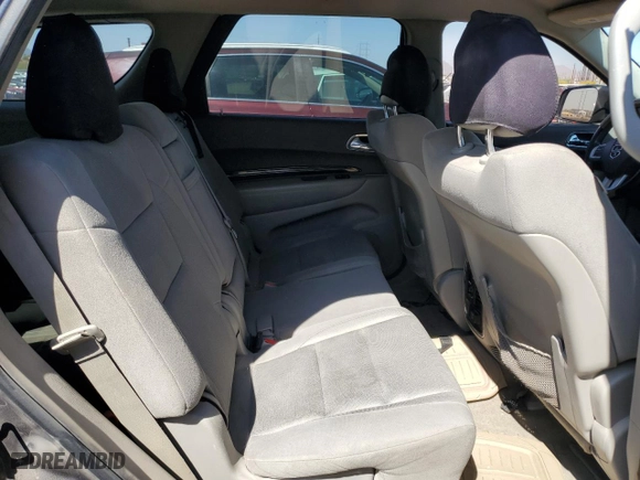2012 Dodge Durango Crew with VIN 1C4RDHDG5CC320032, listed as a Copart auction lot 51966765 with 202,557 mi miles and Salvage Title. Bid and sale history available at carsss.com. Image 11.