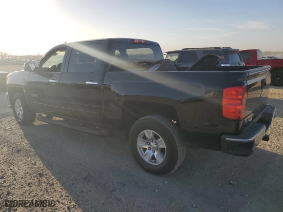 2018 Chevrolet Silverado 1500 LT with VIN 3GCPCREC1JG485999, listed as a Copart auction lot 48342815 with 88,100 mi miles and Salvage Title. Bid and sale history available at carsss.com. Image 2.