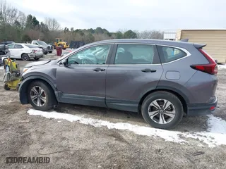 2021 Honda CR-V LX with VIN 5J6RW1H21ML002579, listed as a IAAI auction lot 41396754 with 36,000 mi miles. Bid and sale history available at carsss.com. Image 14.