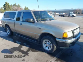 2002 Ford Ranger XL Fleet with VIN 1FTYR44U82PA96662, listed as a IAAI auction lot 41450480 with 275,469 mi miles. Bid and sale history available at carsss.com. Image 1.