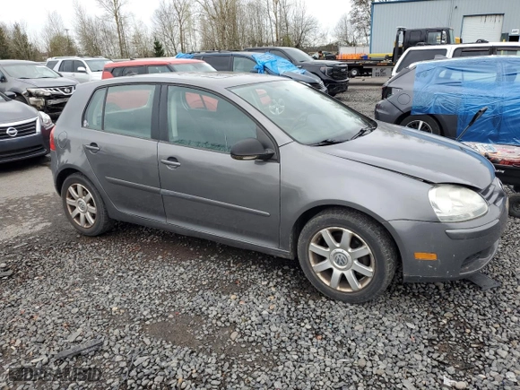 2008 Volkswagen Rabbit S with VIN WVWCA71K98W201925, listed as a Copart auction lot 50380215 with 131,456 mi miles and Salvage Title. Bid and sale history available at carsss.com. Image 4.