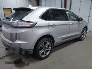 2016 Ford Edge Titanium with VIN 2FMPK4K92GBB42155, listed as a IAAI auction lot 41843234 with 191,456 mi miles and . Bid and sale history available at DreamBid. Image 4.