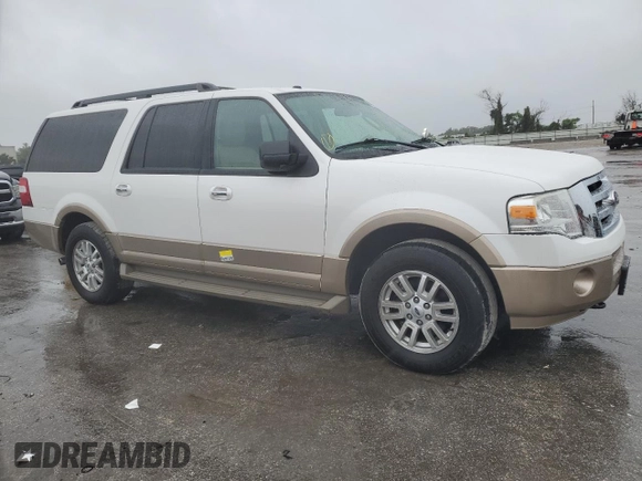 2013 Ford Expedition EL XLT with VIN 1FMJK1J58DEF55846, listed as a Copart auction lot 74268874 with 141,557 mi miles and Salvage Title. Bid and sale history available at carsss.com. Image 4.