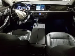 2019 Genesis G80 3.8L with VIN KMTFN4JE8KU309774, listed as a Copart auction lot 87968845 with 32,621 mi miles and Salvage Title. Bid and sale history available at carsss.com. Image 8.