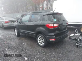 2020 Ford EcoSport SE z VIN MAJ6S3GLXLC331635, wystawiony jako IAAI lot #41542277 z przebiegiem 59 222 mil mil oraz . Historia ofert i sprzedaży dostępna na DreamBid. Obrazek 3.