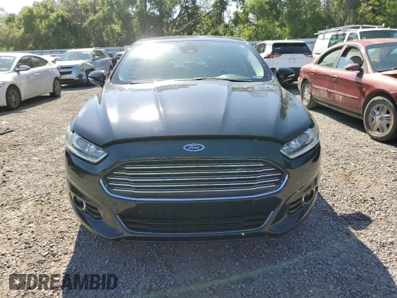2014 Ford Fusion Titanium with VIN 3FA6P0K90ER190865, listed as a Copart auction lot 52861805 with 94,467 mi miles and Salvage Title. Bid and sale history available at carsss.com. Image 5.