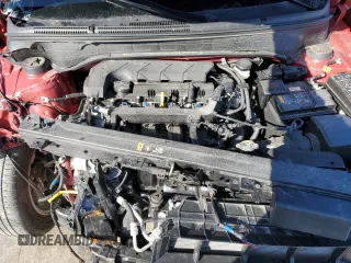 2024 Hyundai Venue SE with VIN KMHRB8A30RU324933, listed as a Copart auction lot 47050945 with Not Provided miles and Salvage Title. Bid and sale history available at DreamBid. Image 12.