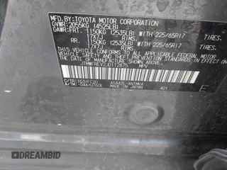 2018 Toyota RAV4 XLE с VIN JTMWFREV2JD112875, выставлен на аукционе IAAI как лот 42396084 с пробегом 108 040 миль миль и . История ставок и продаж доступна на DreamBid. Изображение 9.