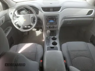 2017 Chevrolet Traverse LS with VIN 1GNKRFED1HJ252706, listed as a Copart auction lot 50633545 with 58,079 mi miles and Salvage Title. Bid and sale history available at carsss.com. Image 8.