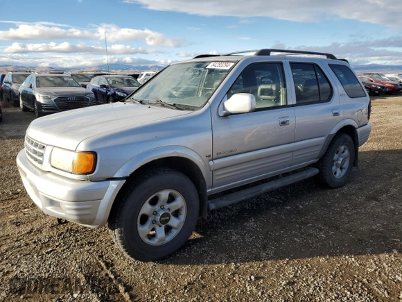 1999 Isuzu Rodeo S z VIN 4S2CM58W8X4339006, wystawiony jako Copart lot #84285294 z przebiegiem 129 191 mil mil oraz Czysty tytuł • Clean title. Historia ofert i sprzedaży dostępna na DreamBid. Obrazek 1.