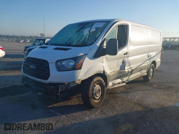 2015 Ford Transit Cargo with VIN 1FTNE1ZM7FKA13506, listed as a IAAI auction lot 40449761 with 92,881 mi miles and . Bid and sale history available at carsss.com. Image 2.