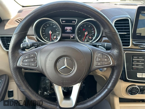 2017 Mercedes-Benz GLS with VIN 4JGDF6EE9HA963228, listed as a Copart auction lot 55315025 with 145,176 mi miles and Clean Title. Bid and sale history available at carsss.com. Image 11.