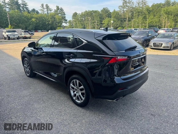 2015 Lexus NX 200t with VIN JTJBARBZ9F2021168, listed as a Copart auction lot 62598955 with 229,535 mi miles and Clean title. Bid and sale history available at DreamBid. Image 3.
