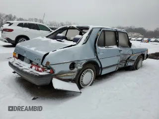 1991 Saab 900 z VIN YS3AK45E3M7000204, wystawiony jako Copart lot #43569965 z przebiegiem 344 784 mil mil oraz Szkoda całkowita • Salvage title. Historia ofert i sprzedaży dostępna na DreamBid. Obrazek 3.