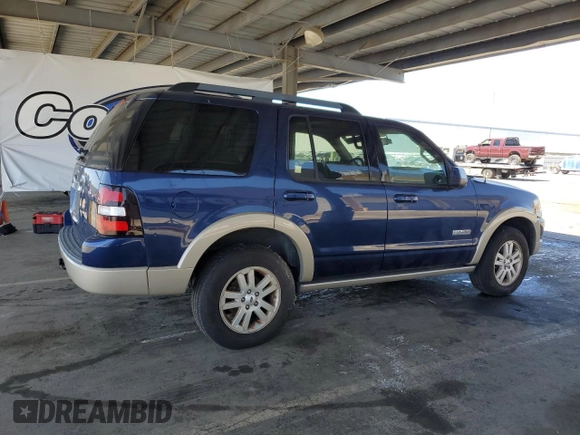 2008 Ford Explorer Eddie Bauer with VIN 1FMEU64E18UB09036, listed as a Copart auction lot 62961975 with 174,960 mi miles and Clean title. Bid and sale history available at DreamBid. Image 3.