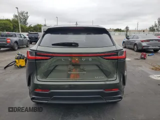 2025 Lexus NX 250 with VIN 2T2ADCAZ8SC021948, listed as a Copart auction lot 42130975 with 1,920 mi miles and Salvage title. Bid and sale history available at DreamBid. Image 6.