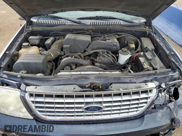 2003 Ford Explorer XLT z VIN 1FMZU73K53ZA48672, wystawiony jako Copart lot #64274985 z przebiegiem 217 704 mil mil oraz Nie do naprawy • Non repairable. Historia ofert i sprzedaży dostępna na DreamBid. Obrazek 12.