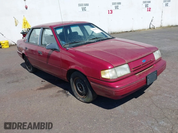 1993 Ford Tempo z VIN 1FAPP36X5PK141523, wystawiony jako IAAI lot #42042016 z przebiegiem 7 892 mil mil oraz . Historia ofert i sprzedaży dostępna na DreamBid. Obrazek 1.