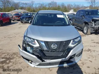 2017 Nissan Rogue SV with VIN JN8AT2MVXHW274963, listed as a IAAI auction lot 41480391 with 59,700 mi miles. Bid and sale history available at carsss.com. Image 12.