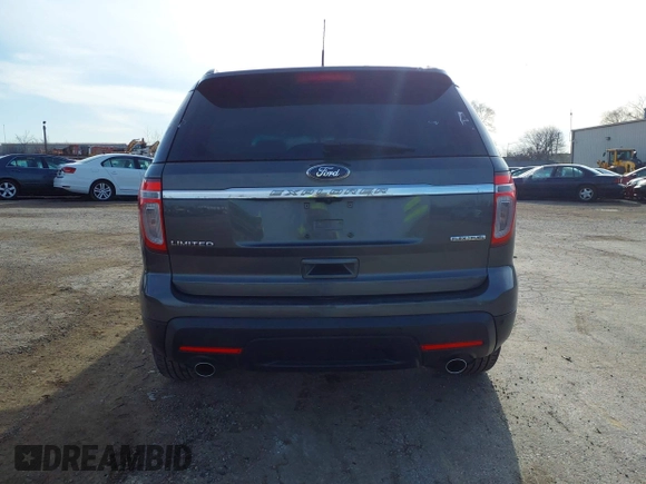 2015 Ford Explorer Limited z VIN 1FM5K7F86FGC26173, wystawiony jako IAAI lot #41957818 z przebiegiem 141 449 mil mil oraz . Historia ofert i sprzedaży dostępna na DreamBid. Obrazek 16.