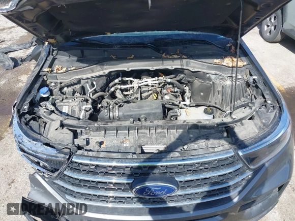 2023 Ford Explorer XLT with VIN 1FMSK8DH5PGA18458, listed as a IAAI auction lot 41619596 with 39,727 mi miles. Bid and sale history available at carsss.com. Image 10.