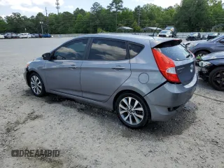 2016 Hyundai Accent Sport with VIN KMHCU5AE8GU258998, listed as a Copart auction lot 53866174 with 83,354 mi miles. Bid and sale history available at carsss.com. Image 2.