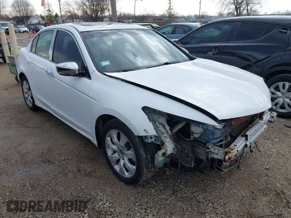 2010 Honda Accord EX-L z VIN 1HGCP2F87AA159242, wystawiony jako IAAI lot #41913307 z przebiegiem 147 627 mil mil oraz . Historia ofert i sprzedaży dostępna na DreamBid. Obrazek 1.