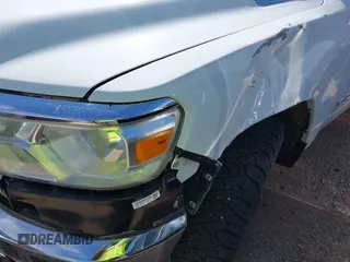 2022 Ram 1500 Big Horn with VIN 1C6SRFBT0NN179909, listed as a IAAI auction lot 42747237 with 91,521 mi miles and . Bid and sale history available at DreamBid. Image 6.