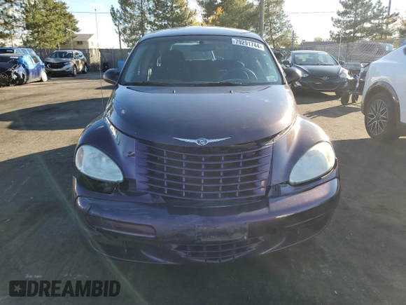 2004 Chrysler PT Cruiser with VIN 3C4FY48B44T349767, listed as a Copart auction lot 79291744 with 107,072 mi miles and Salvage Title. Bid and sale history available at DreamBid. Image 5.