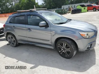 2011 Mitsubishi Outlander SE z VIN JA4AR4AU1BZ011732, wystawiony jako Copart lot #60986055 z przebiegiem Nie podano mil oraz Czysty tytuł • Clean title. Historia ofert i sprzedaży dostępna na DreamBid. Obrazek 4.