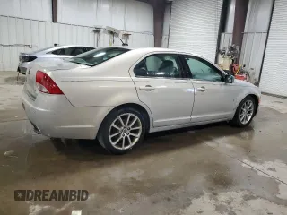 2010 Mercury Milan Premier with VIN 3MEHM0JA1AR631497, listed as a Copart auction lot 69861084 with 163,326 mi miles and Salvage Title. Bid and sale history available at carsss.com. Image 3.