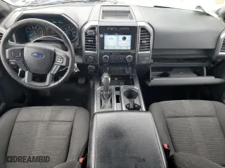 2016 Ford F-150 XLT with VIN 1FTEW1EG2GKD31323, listed as a Copart auction lot 48737085 with 0 mi miles and Salvage Title. Bid and sale history available at carsss.com. Image 8.