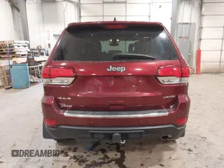 2021 Jeep Grand Cherokee Limited с VIN 1C4RJFBG9MC614812, выставлен на аукционе IAAI как лот 41551960 с пробегом 65 849 миль миль и . История ставок и продаж доступна на DreamBid. Изображение 16.