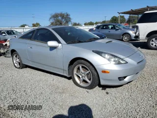2004 Toyota Celica GTS with VIN JTDDY32T940071464, listed as a Copart auction lot 46708835 with 60,309 mi miles and Clean Title. Bid and sale history available at carsss.com. Image 4.