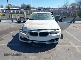 2013 BMW 3 Series 328i with VIN WBA3A5G59DNP25529, listed as a IAAI auction lot 41826295 with 95,091 mi miles. Bid and sale history available at carsss.com. Image 12.