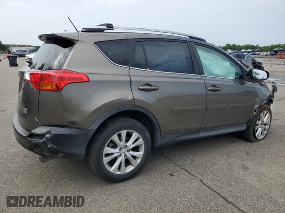 2013 Toyota RAV4 Limited с VIN 2T3DFREV1DW102613, выставлен на аукционе Copart как лот 62566875 с пробегом 67 888 миль миль и Списание • Salvage title. История ставок и продаж доступна на DreamBid. Изображение 3.