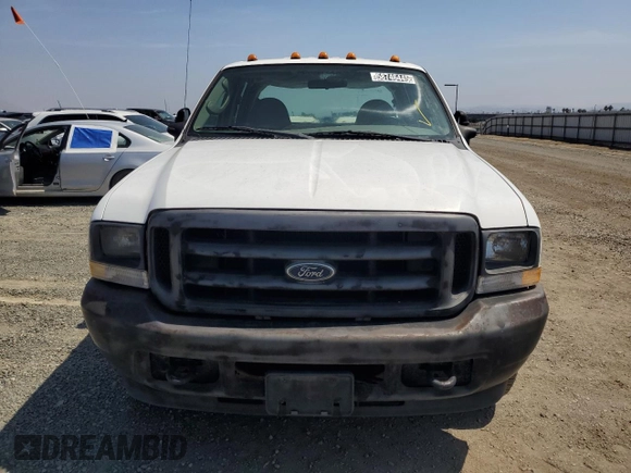 2004 Ford F-350 XL с VIN 1FTSW30L54EC18947, выставлен на аукционе Copart как лот 58746445 с пробегом 192 511 миль миль и Чистый • Clean title. История ставок и продаж доступна на DreamBid. Изображение 5.