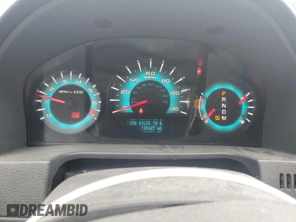 2010 Ford Fusion SEL with VIN 3FAHP0CG6AR246341, listed as a Copart auction lot 47669815 with 180,427 mi miles and Salvage Title. Bid and sale history available at carsss.com. Image 9.