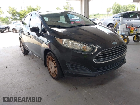 2014 Ford Fiesta S with VIN 3FADP4TJ7EM101992, listed as a IAAI auction lot 42487696 with 205,585 mi miles and . Bid and sale history available at DreamBid. Image 1.