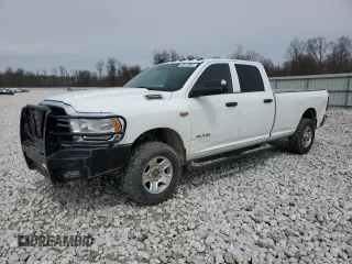2021 Ram 2500 Tradesman with VIN 3C6UR5HJ9MG505464, listed as a Copart auction lot 51494115 with 129,282 mi miles and Clean Title. Bid and sale history available at carsss.com. Image 1.