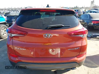 2016 Hyundai Tucson Limited with VIN KM8J33A2XGU095503, listed as a IAAI auction lot 41867884 with 73,600 mi miles. Bid and sale history available at carsss.com. Image 16.