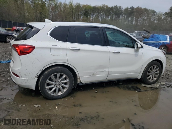 2019 Buick Envision Essence with VIN LRBFXCSA0KD040358, listed as a Copart auction lot 52831355 with 88,454 mi miles and Salvage Title. Bid and sale history available at DreamBid. Image 3.