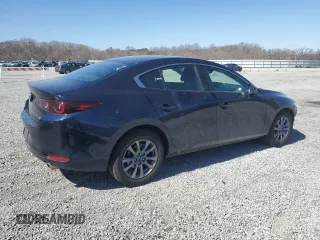 2024 Mazda 3 S with VIN 3MZBPAAM0RM434082, listed as a Copart auction lot 48806075 with 20,614 mi miles and Salvage Title. Bid and sale history available at DreamBid. Image 3.