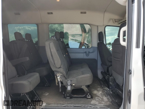 2019 Ford Transit Passenger XL with VIN 1FBAX2CM1KKA66367, listed as a Copart auction lot 79059804 with 80,577 mi miles and Salvage Title. Bid and sale history available at carsss.com. Image 11.